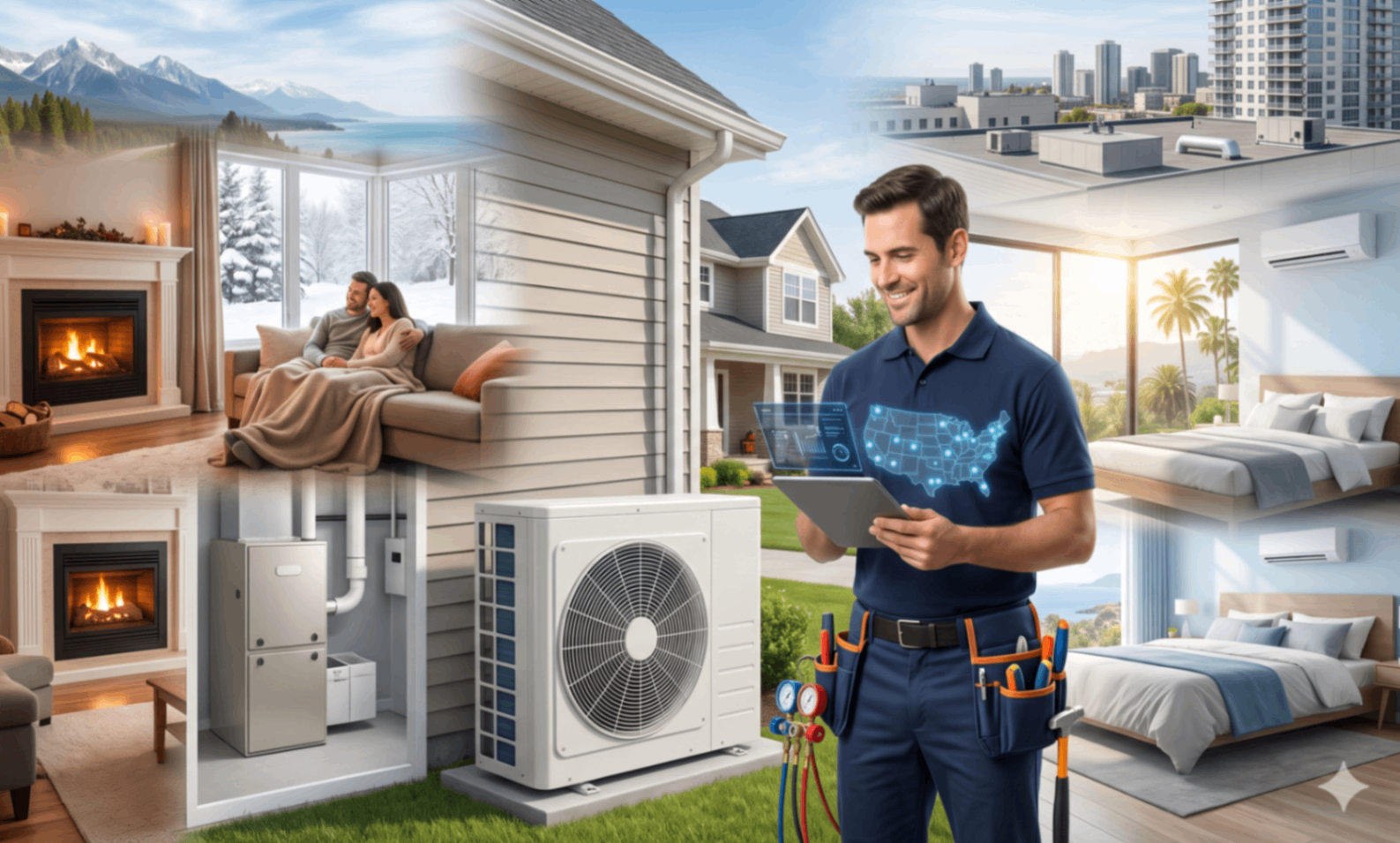 HVAC in Markle, IN